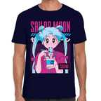 Playera Usagi Tsukino Sailor Moon Algodón Premium #1093