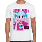Playera Usagi Tsukino Sailor Moon Algodón Premium #1093