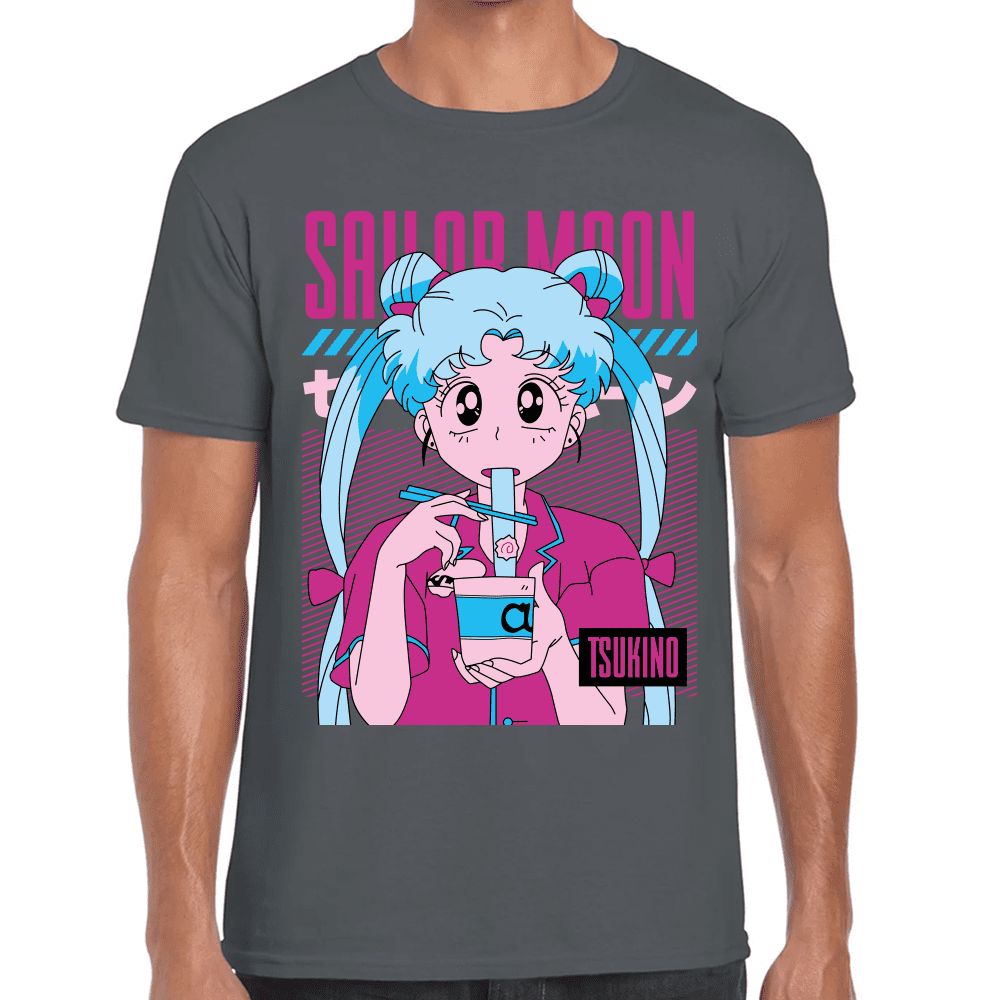 Playera Usagi Tsukino Sailor Moon Algodón Premium #1093