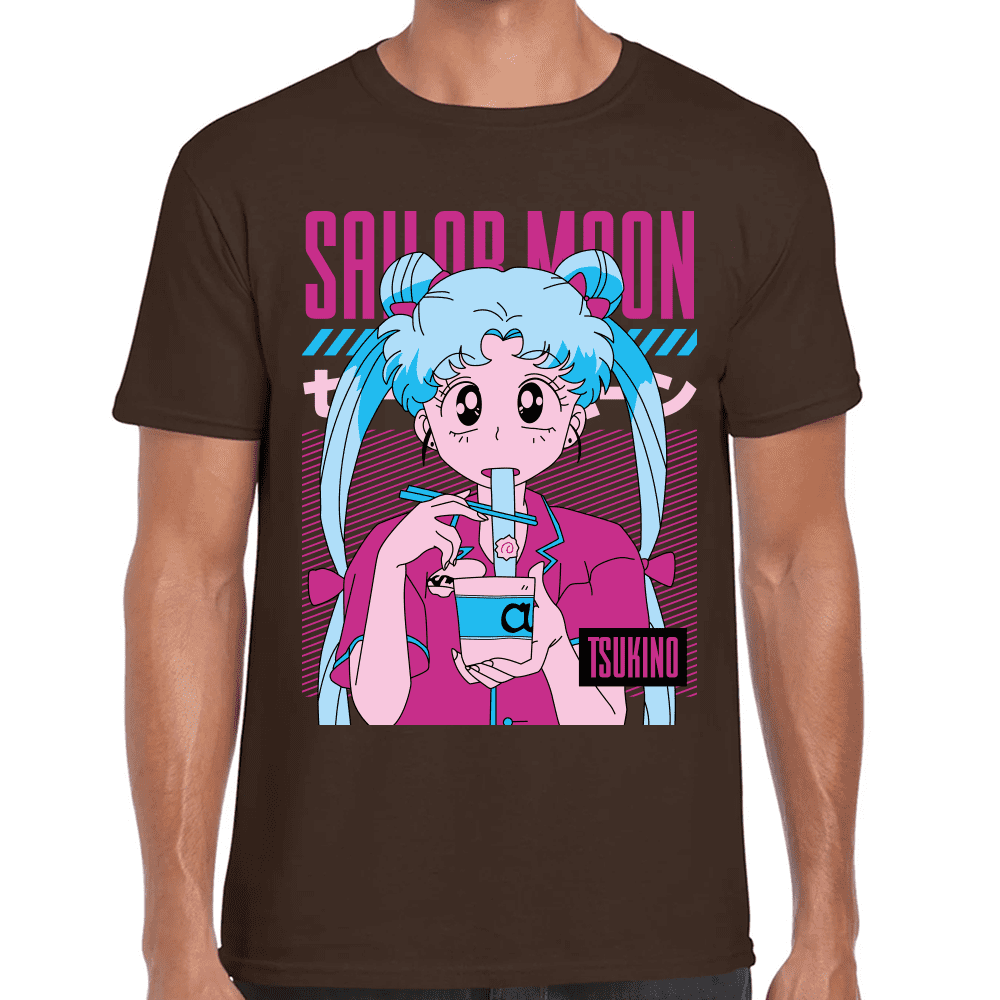 Playera Usagi Tsukino Sailor Moon Algodón Premium #1093