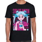 Playera Usagi Tsukino Sailor Moon Algodón Premium #1093