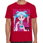 Playera Usagi Tsukino Sailor Moon Algodón Premium #1093