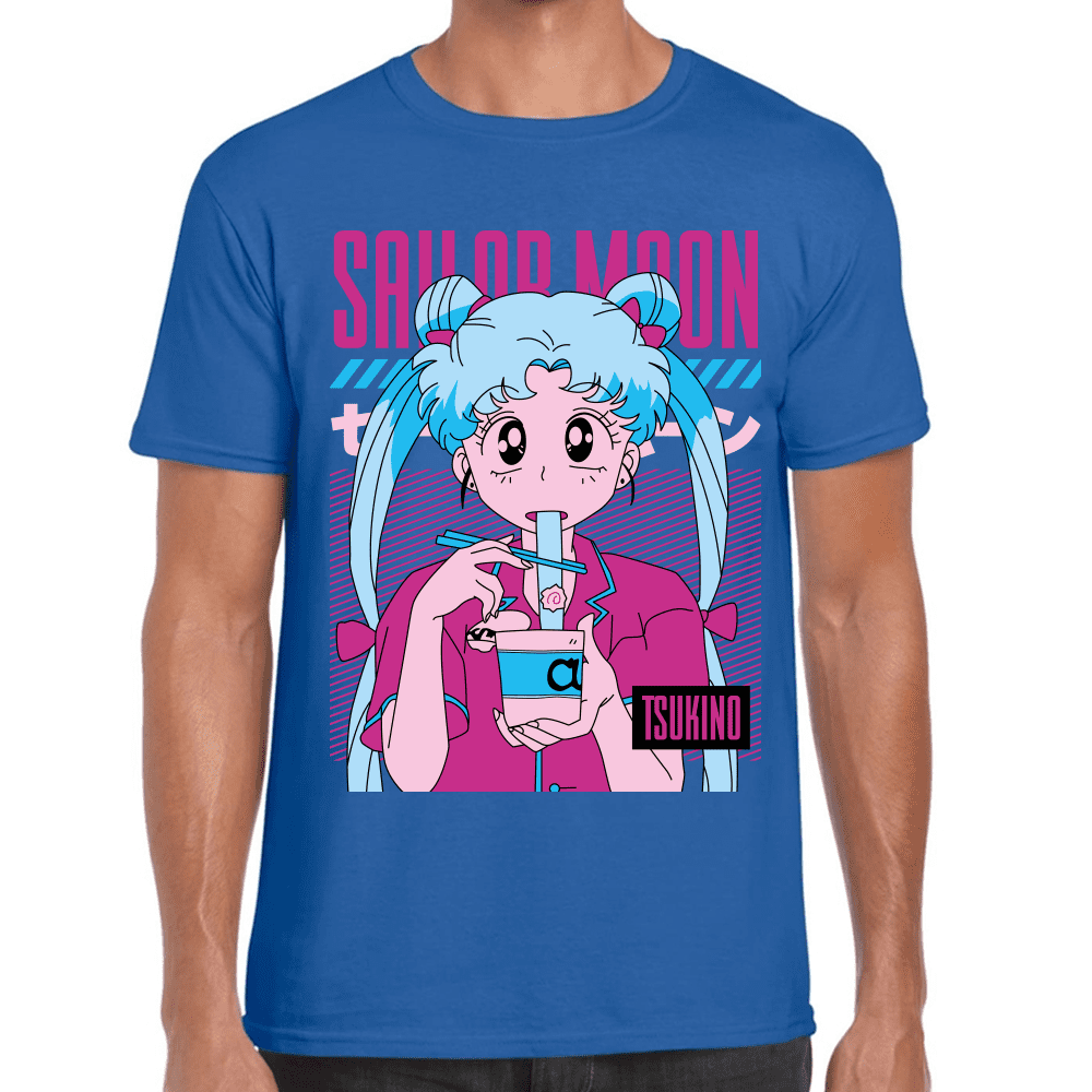 Playera Usagi Tsukino Sailor Moon Algodón Premium #1093