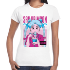 Playera Usagi Tsukino Sailor Moon Algodón Premium #1093