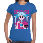 Playera Usagi Tsukino Sailor Moon Algodón Premium #1093
