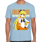 Playera Sailor Venun Sailor Moon Algodón Premium #1094