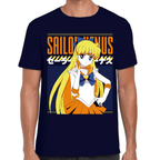 Playera Sailor Venun Sailor Moon Algodón Premium #1094