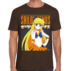 Playera Sailor Venun Sailor Moon Algodón Premium #1094