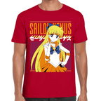 Playera Sailor Venun Sailor Moon Algodón Premium #1094