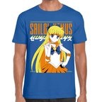 Playera Sailor Venun Sailor Moon Algodón Premium #1094