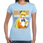 Playera Sailor Venun Sailor Moon Algodón Premium #1094