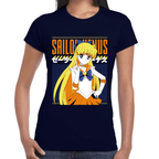 Playera Sailor Venun Sailor Moon Algodón Premium #1094