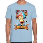 Playera Chopper One Piece Algodón Premium #1095