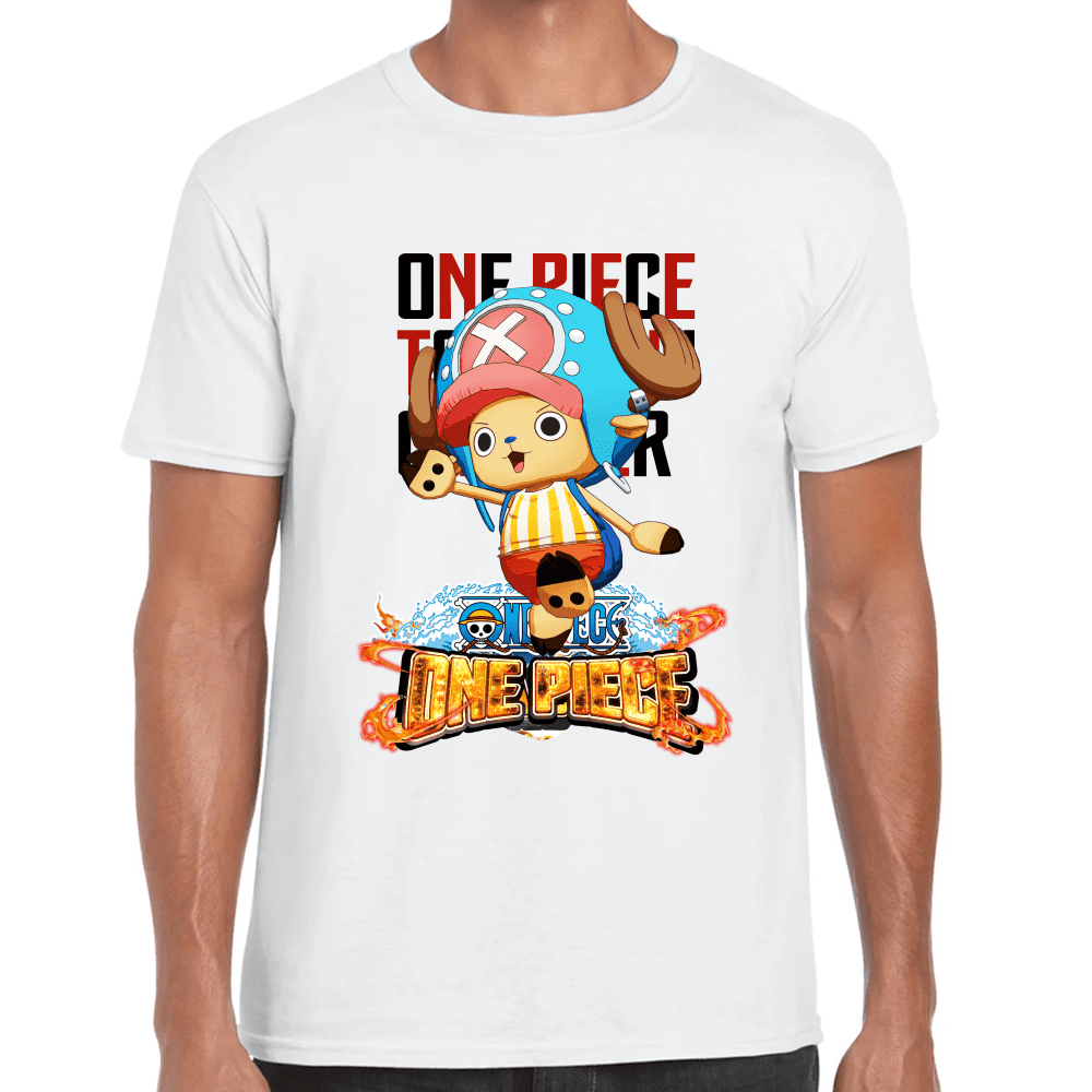 Playera Chopper One Piece Algodón Premium #1095