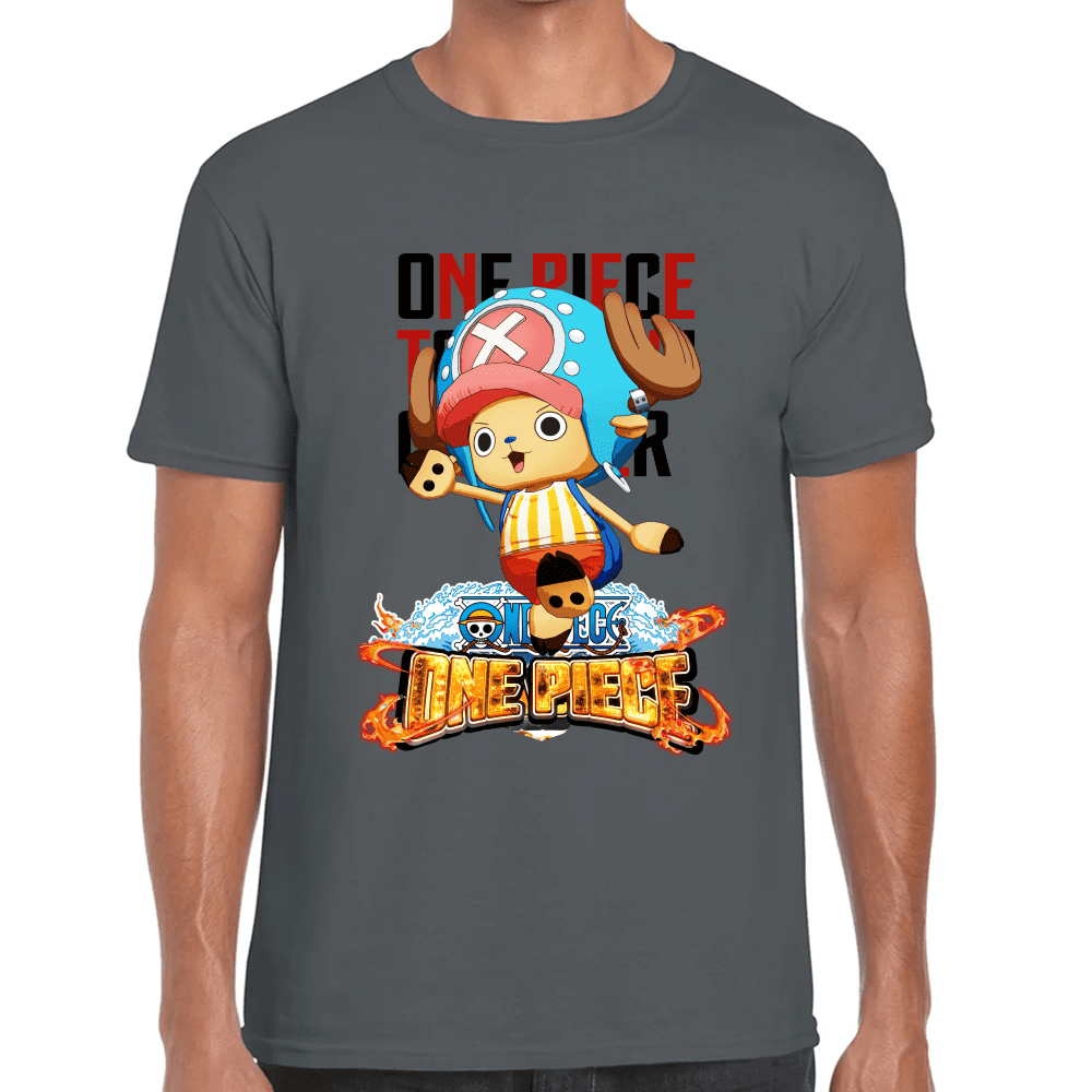 Playera Chopper One Piece Algodón Premium #1095