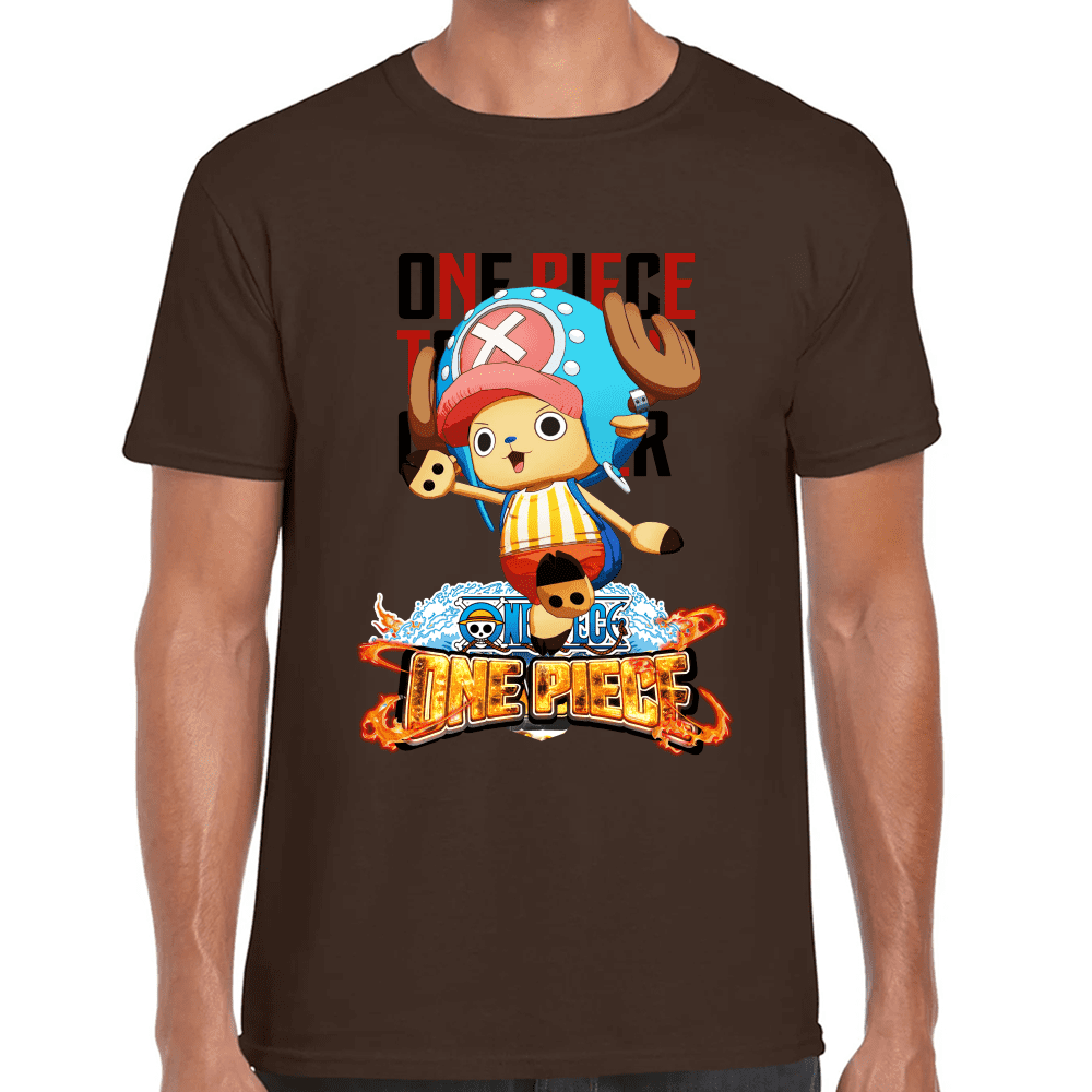 Playera Chopper One Piece Algodón Premium #1095