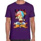 Playera Chopper One Piece Algodón Premium #1095