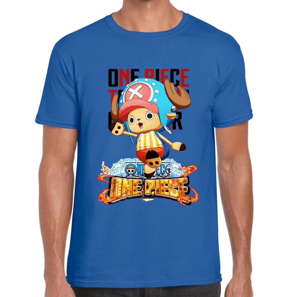 Playera Chopper One Piece Algodón Premium #1095