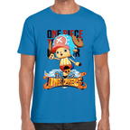 Playera Chopper One Piece Algodón Premium #1095