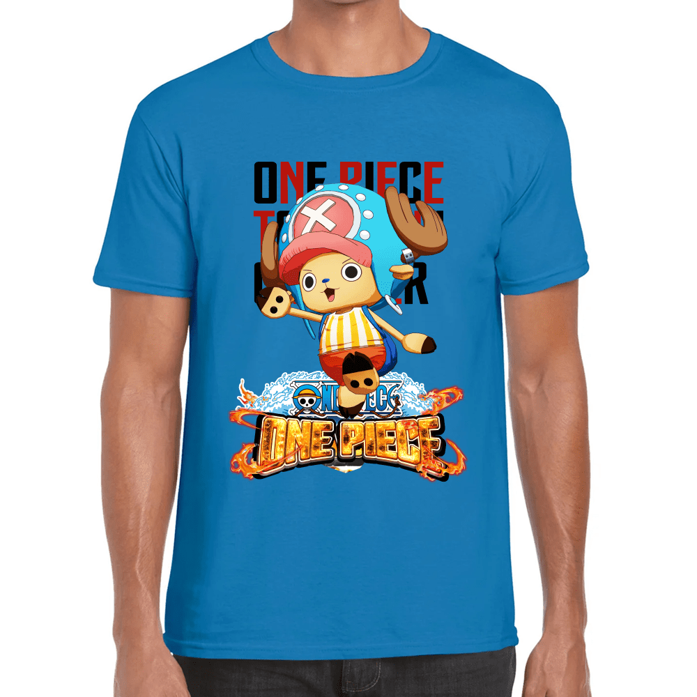 Playera Chopper One Piece Algodón Premium #1095