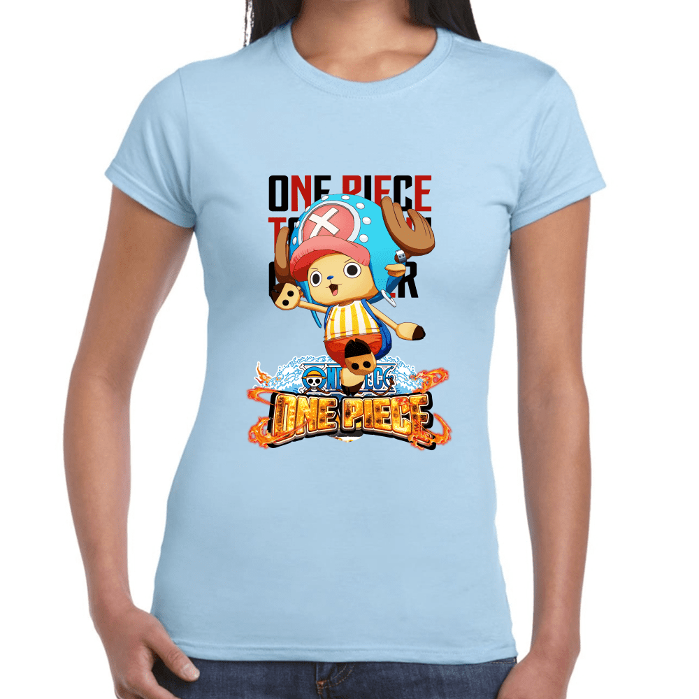 Playera Chopper One Piece Algodón Premium #1095