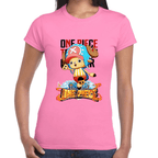 Playera Chopper One Piece Algodón Premium #1095