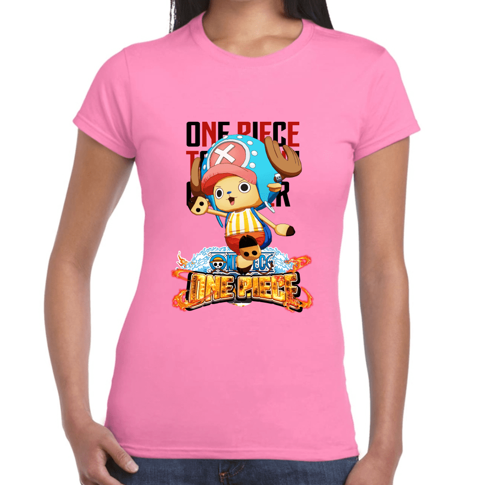 Playera Chopper One Piece Algodón Premium #1095