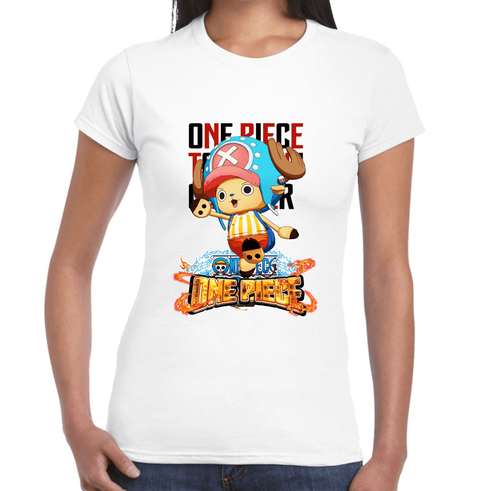 Playera Chopper One Piece Algodón Premium #1095