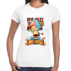 Playera Chopper One Piece Algodón Premium #1095