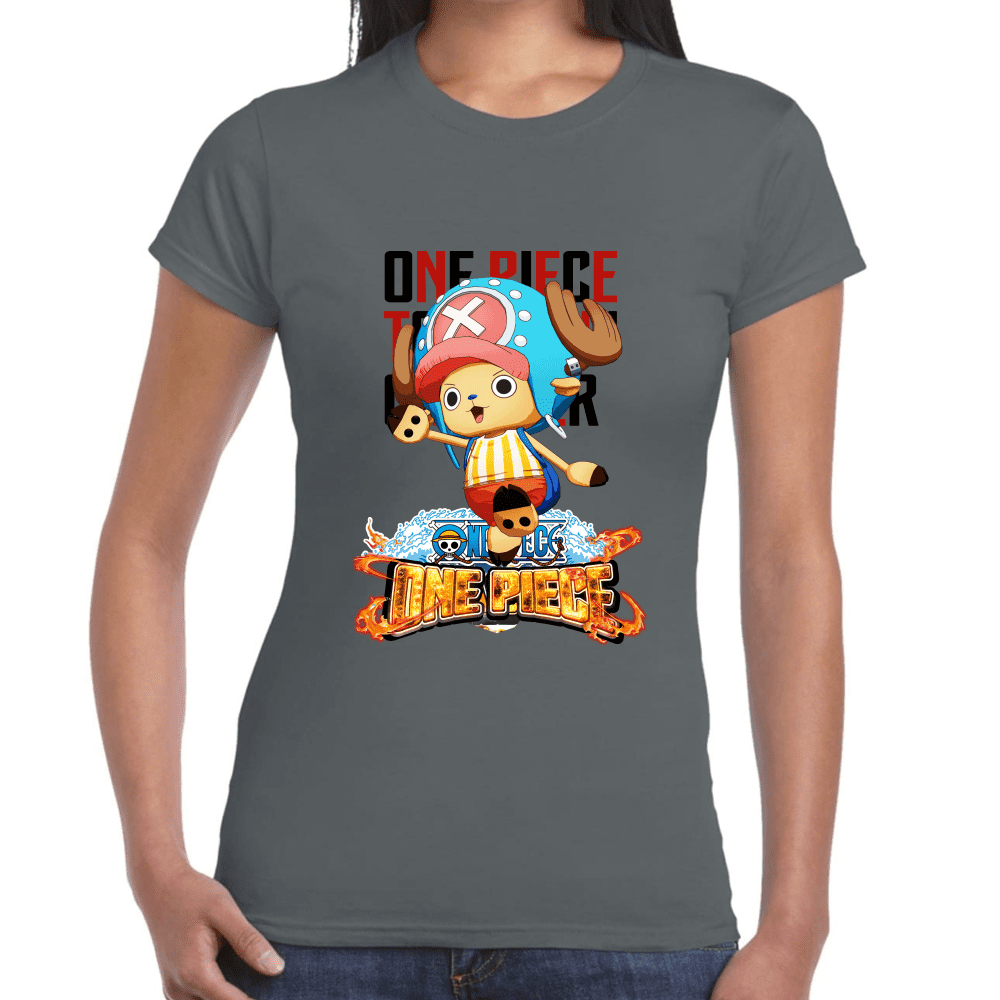 Playera Chopper One Piece Algodón Premium #1095