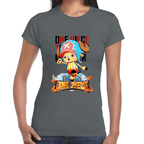 Playera Chopper One Piece Algodón Premium #1095