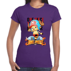 Playera Chopper One Piece Algodón Premium #1095