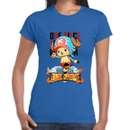 Playera Chopper One Piece Algodón Premium #1095