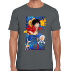 Playera Luffy One Piece Algodón Premium #1096