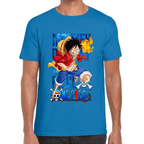 Playera Luffy One Piece Algodón Premium #1096