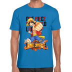 Playera Luffy One Piece Algodón Premium #1097