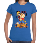 Playera Luffy One Piece Algodón Premium #1097