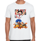 Playera de One Piece Luffy