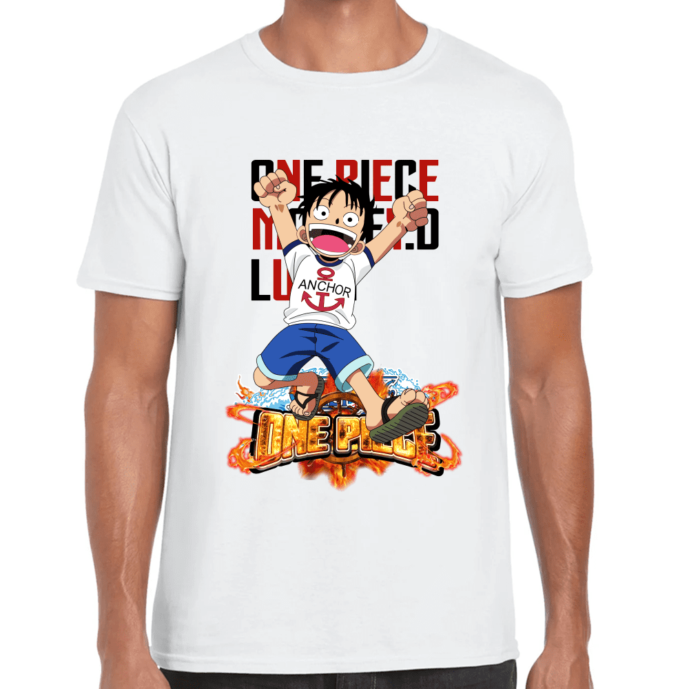Playera de One Piece Luffy