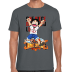 Playera Luffy One Piece Algodón Premium #1098