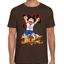Playera Luffy One Piece Algodón Premium #1098