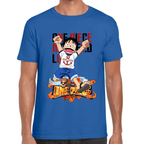 Playera Luffy One Piece Algodón Premium #1098