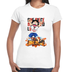 Playera de One Piece Luffy