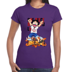 Playera Luffy One Piece Algodón Premium #1098