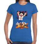 Playera Luffy One Piece Algodón Premium #1098