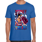 Playera Luffy One Piece Algodón Premium #1099