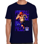 Playera Portgas D Ace One Piece Algodón Premium #1100