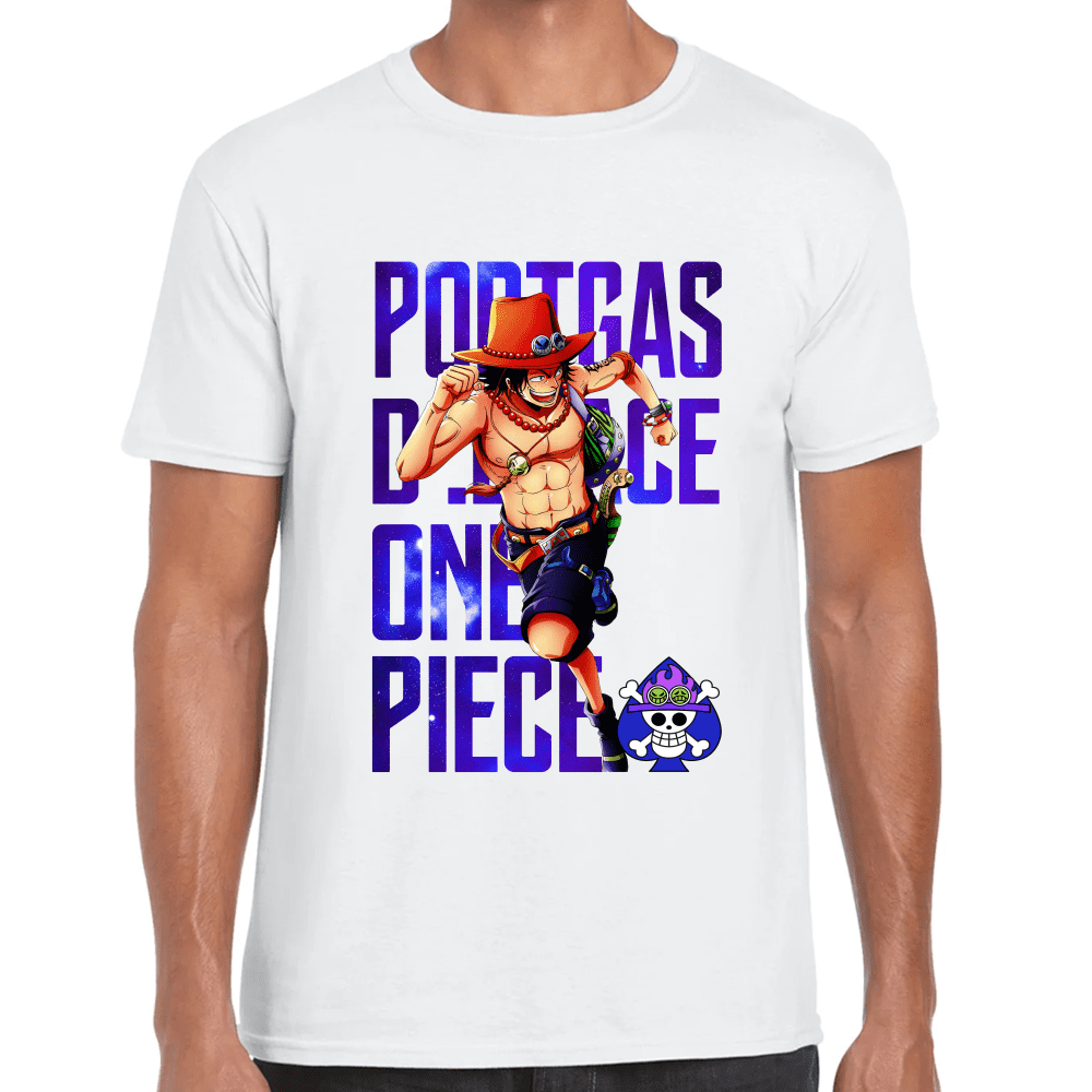 Playera de Portgas One Piece