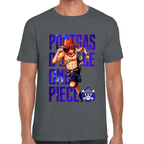 Playera Portgas D Ace One Piece Algodón Premium #1100