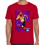 Playera Portgas D Ace One Piece Algodón Premium #1100